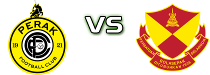 Perak - Selangor II U23 Detalles y estadisticas