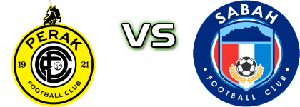Perak - Sabah FC Statistiche e dettagli partita