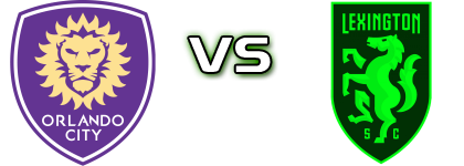 Orlando - Lexington SC детайли и статистика