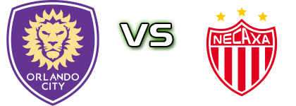 Orlando - Necaxa Detalji meca I statistika.