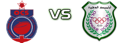 OC Safi - Olympique Dcheira Detalles y estadisticas