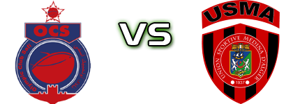OC Safi - USM Alger Spiel Prognosen und Statistiken