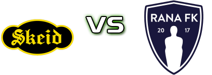 Skeid - Rana FK Spiel Prognosen und Statistiken