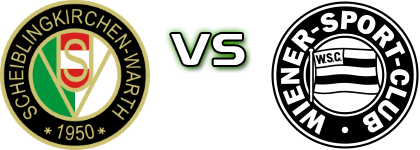 Scheiblingkirchen-Warth - Wiener SC Spiel Prognosen und Statistiken