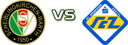 Scheiblingkirchen-Warth - Zwettl Statistiche e dettagli partita Scheiblingkirchen-Warth - Zwettl Statistiche e dettagli partita