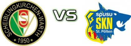 Scheiblingkirchen-Warth - St. Pölten II head to head game preview and prediction