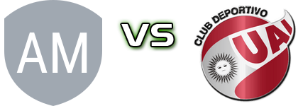 Argentino Merlo Reserve - UAI Urquiza Spiel Prognosen und Statistiken