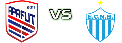 Apafut RS - Novo Hamburgo Statistiche e dettagli partita