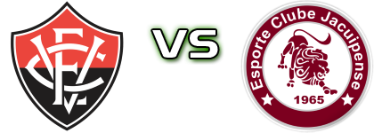 Vitória - Jacuipense Estatísticas e detalhes do jogo