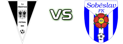 TJ Prestice - FK Spartak Soběslav head to head game preview and prediction