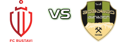 Rustavi - Meshakhte Tkibuli детайли и статистика