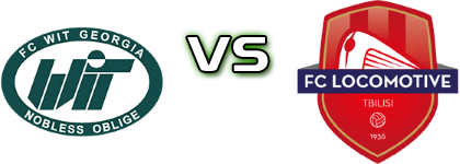 WIT Georgia - Lokomotivi II detalji utakmice i statistika WIT Georgia - Lokomotivi II detalji utakmice i statistika