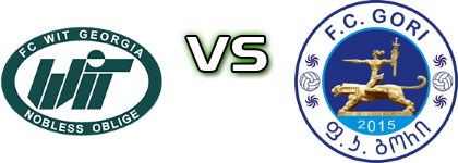 WIT Georgia - FC Gori Statistiche e dettagli partita WIT Georgia - FC Gori Statistiche e dettagli partita