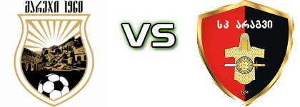 Gareji - FC Aragvi Dusheti Statistiche e dettagli partita