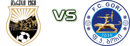 Gareji - FC Gori Statistiche e dettagli partita