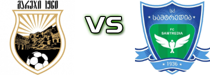 Gareji - Samtredia Spiel Prognosen und Statistiken