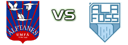 Alftanes - Alafoss head to head game preview and prediction