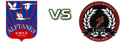 Alftanes - Lettir head to head game preview and prediction