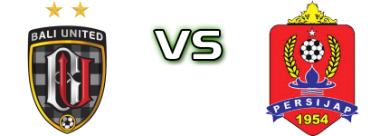 Bali Utd - Persijap Estatísticas e detalhes do jogo