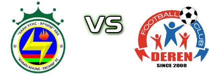 Erchim - Deren Statistiche e dettagli partita Erchim - Deren Statistiche e dettagli partita