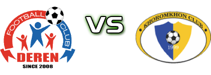 Deren - Khoromkhon Club head to head game preview and prediction