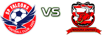 SP Falcons FC - Madura Utd head to head game preview and prediction