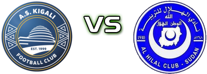 AS Kigali - Al-Hilal детайли и статистика