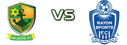 Marine - Rayon Sports head to head game preview and prediction