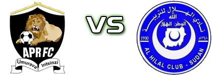 APR FC - Al-Hilal детайли и статистика