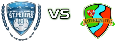 St. Peters - Bath United head to head game preview and prediction St. Peters - Bath United head to head game preview and prediction