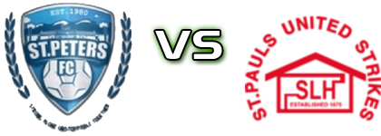St. Peters - SLH St Pauls United head to head game preview and prediction
