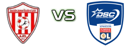 Ajel De Rufisque - Dakar Sacre Cœur Detalles y estadisticas