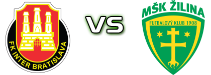 Inter Bratislava - Žilina B Statistiche e dettagli partita Inter Bratislava - Žilina B Statistiche e dettagli partita