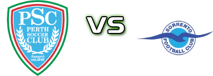 Perth - Sorrento head to head game preview and prediction