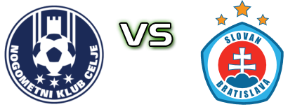 Celje - Slovan Detalji meca I statistika.