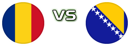 Romania - Bosnia & Herzegovina Detalles y estadisticas