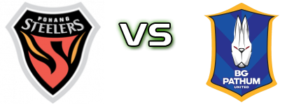 Pohang Steelers - Pathum Utd head to head game preview and prediction