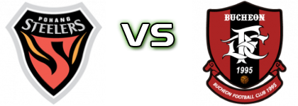 Pohang Steelers - Bucheon Spiel Prognosen und Statistiken