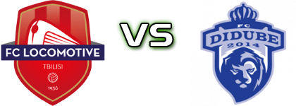 Lokomotivi - Didube 2014 Spiel Prognosen und Statistiken