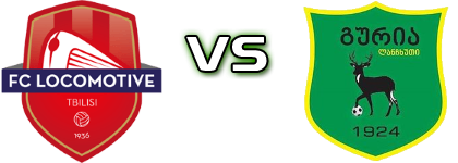 Lokomotivi - Guria Lanchkhuti Detalles y estadisticas