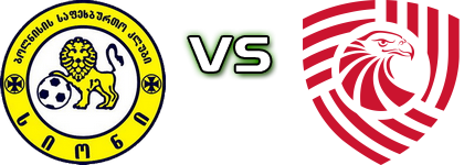 Sioni Bolnisi - FC Saburtalo Tiblisi II Spiel Prognosen und Statistiken Sioni Bolnisi - FC Saburtalo Tiblisi II Spiel Prognosen und Statistiken