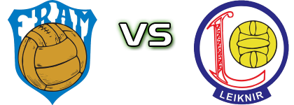 Fram - Leiknir R Detalji meca I statistika.