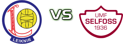 Leiknir R - Selfoss детайли и статистика Leiknir R - Selfoss детайли и статистика