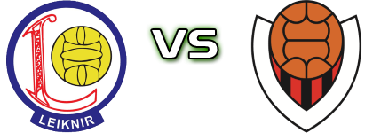 Leiknir R - Víkingur Detalji meca I statistika.