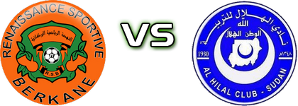 RS Berkane - Al-Hilal детайли и статистика