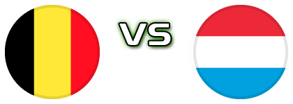 Belgium - Luxembourg head to head game preview and prediction