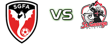 St George City FA - St George Spiel Prognosen und Statistiken