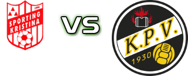 Sp. Kristina - KPV/Akatemia head to head game preview and prediction Sp. Kristina - KPV/Akatemia head to head game preview and prediction