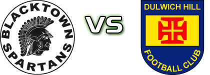 Spartans - Dulwich Hill Statistiche e dettagli partita Spartans - Dulwich Hill Statistiche e dettagli partita