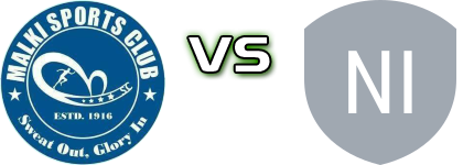 Malki SC - Nangkiew Irat SC head to head game preview and prediction Malki SC - Nangkiew Irat SC head to head game preview and prediction
